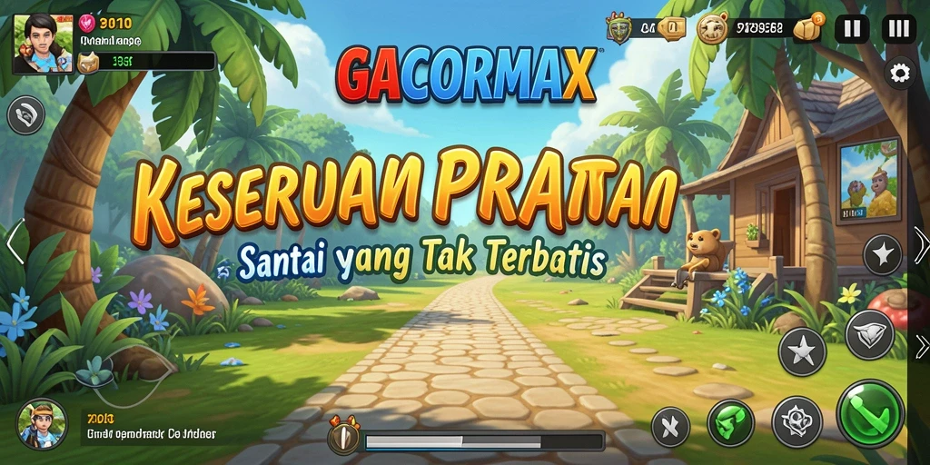Tampilan gameplay GACORMAX yang mengasyikkan dan penuh warna.