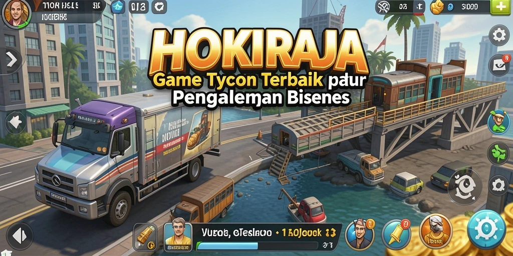 Tampilan gameplay HOKIRAJA yang menarik dan interaktif.