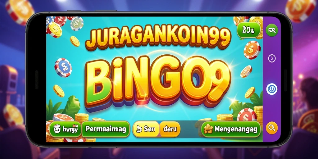 Tampilan gameplay BINGO yang menegangkan di JURAGANKOIN99.