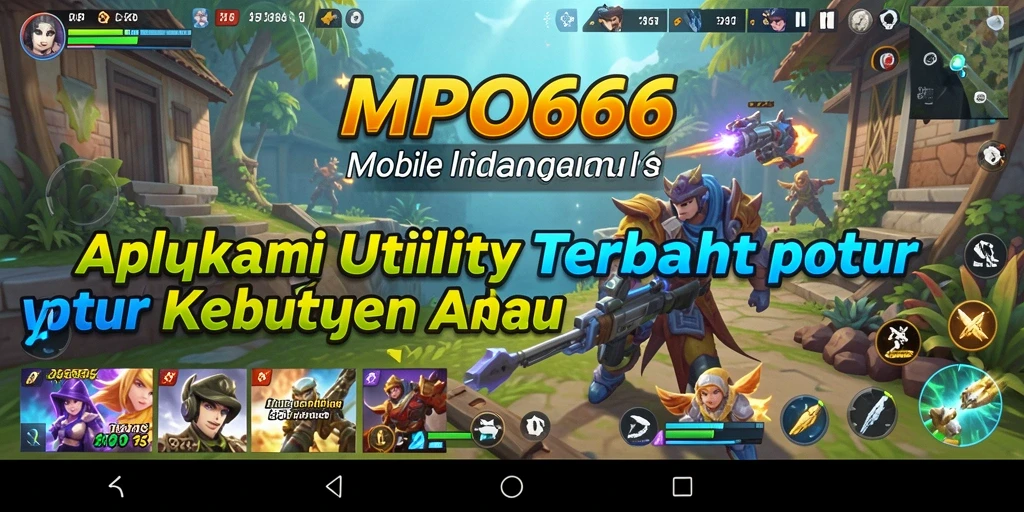 Tampilan utama MPO666 dengan fitur manajemen tugas yang efektif.