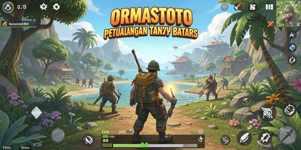 Menampilkan gameplay Open World menakjubkan dari ORMASTOTO.