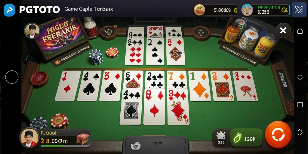 Tampilan gameplay seru PGTOTO dengan pemain yang berinteraksi.